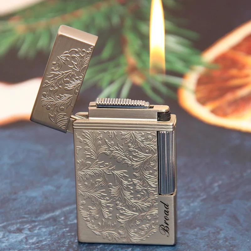 Fire Starting Kit - جديد الإبداعية المعادن الجانب زلة الإشعال