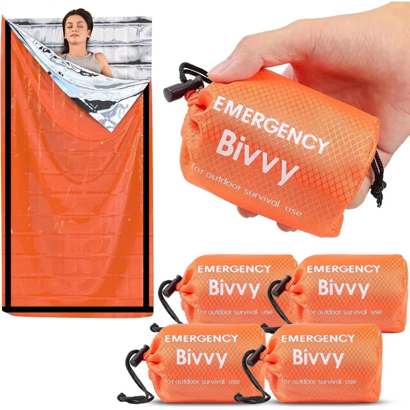 Bivy Bag Emergency - كيس نوم للطوارئ، بطانية للبقاء على