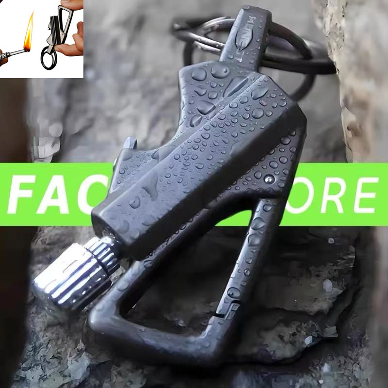 Fire Starting Kit - جديد في الهواء الطلق المعادن المحمولة