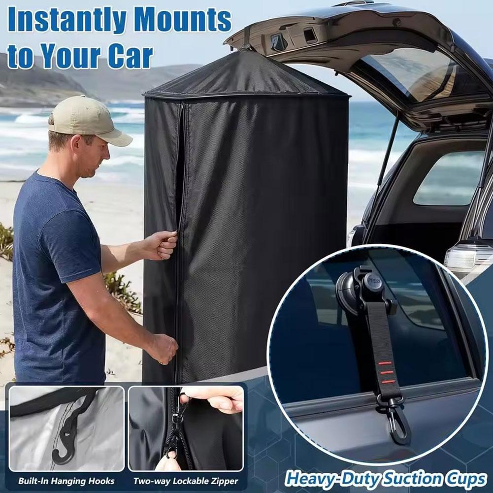 Emergency Mylar Tent - خيمة محمولة للتخييم مع غرفة استحمام
