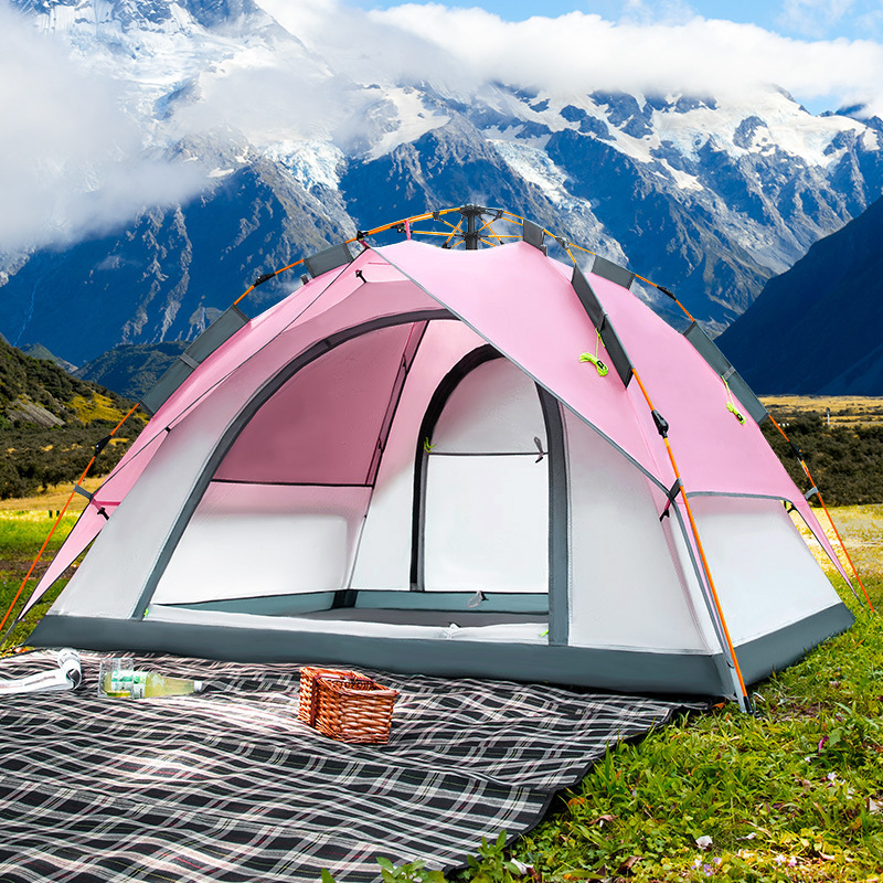 Emergency Mylar Tent - 4-5 الناس خيمة ضخمة الإعداد السريع
