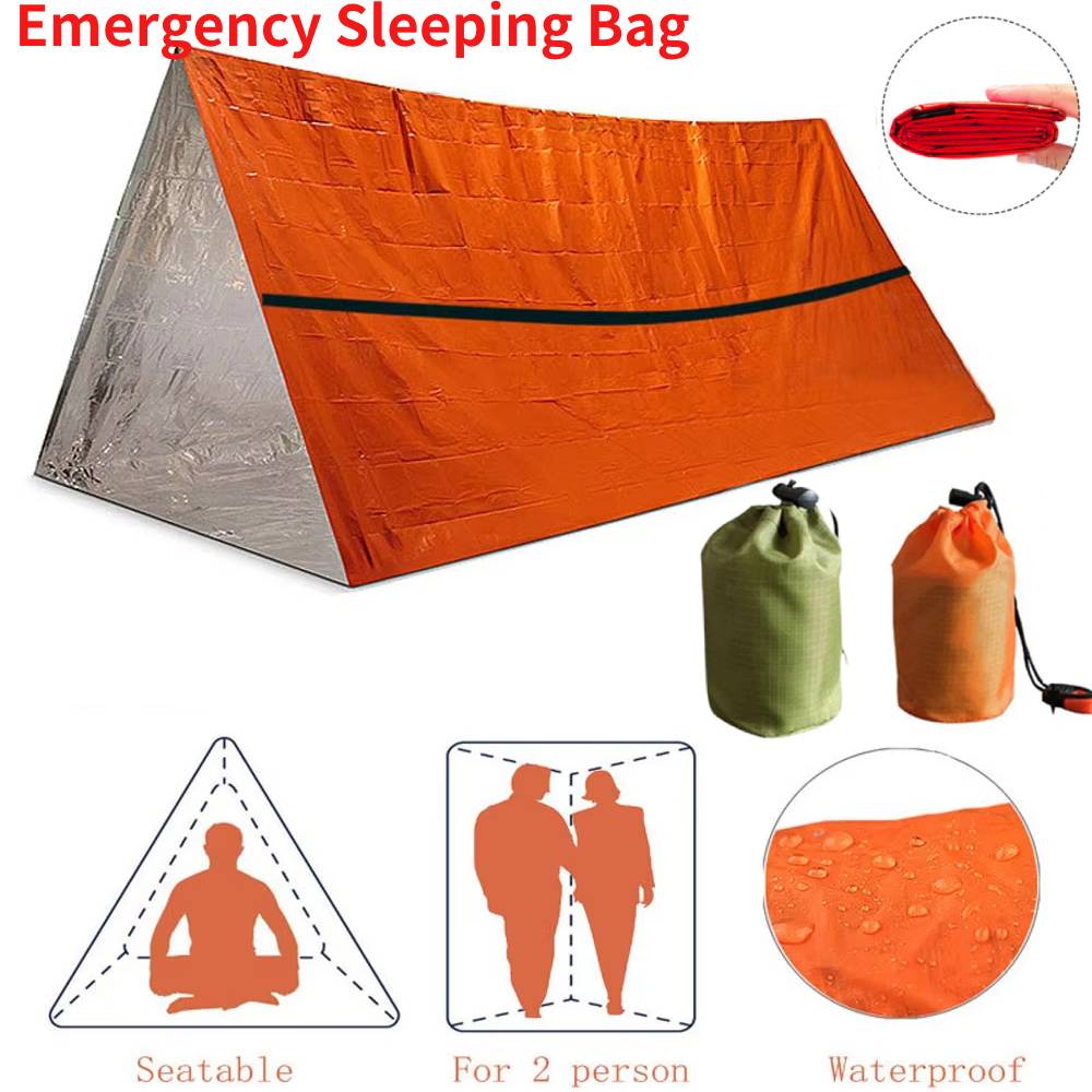 Bivy Bag Emergency - المحمولة مقاوم للماء الطوارئ بقاء كيس
