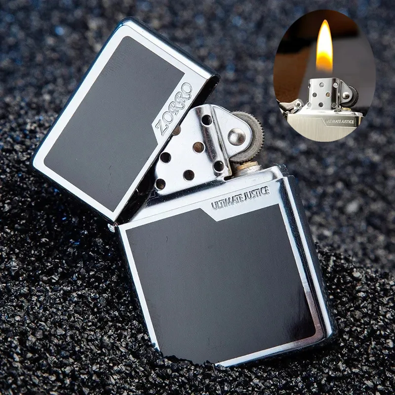 ولاعة نحاسية نقية بلون ذهبي -  - مراجعة Fire Starting Kit وسعره