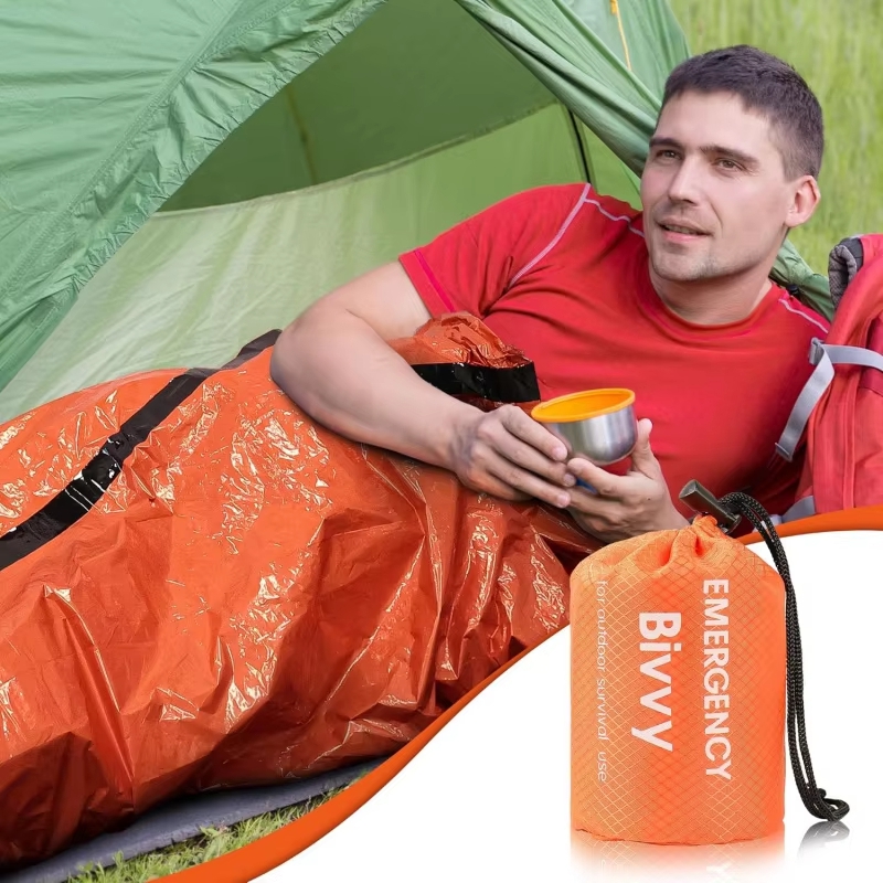 كيس نوم للطوارئ، بطانية للبقاء - مراجعة Bivy Bag Emergency وسعره