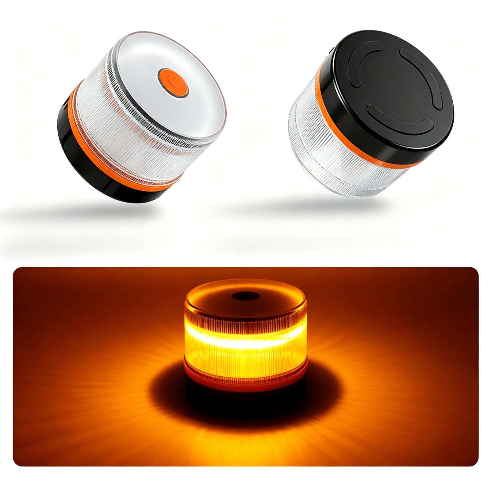 ضوء منارة LED كهرماني اللون مع - مراجعة Sos Light Strobe وسعره