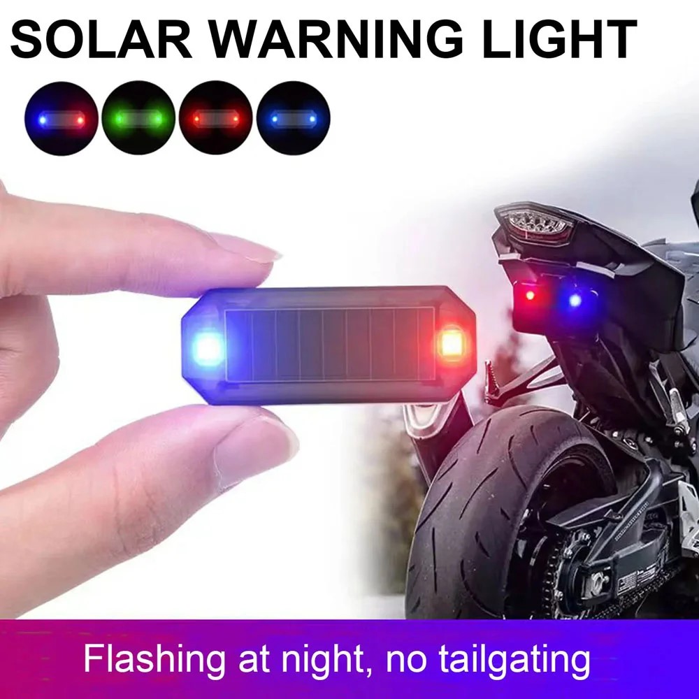 مصباح LED صغير للطاقة الشمسية  - مراجعة Sos Light Strobe وسعره