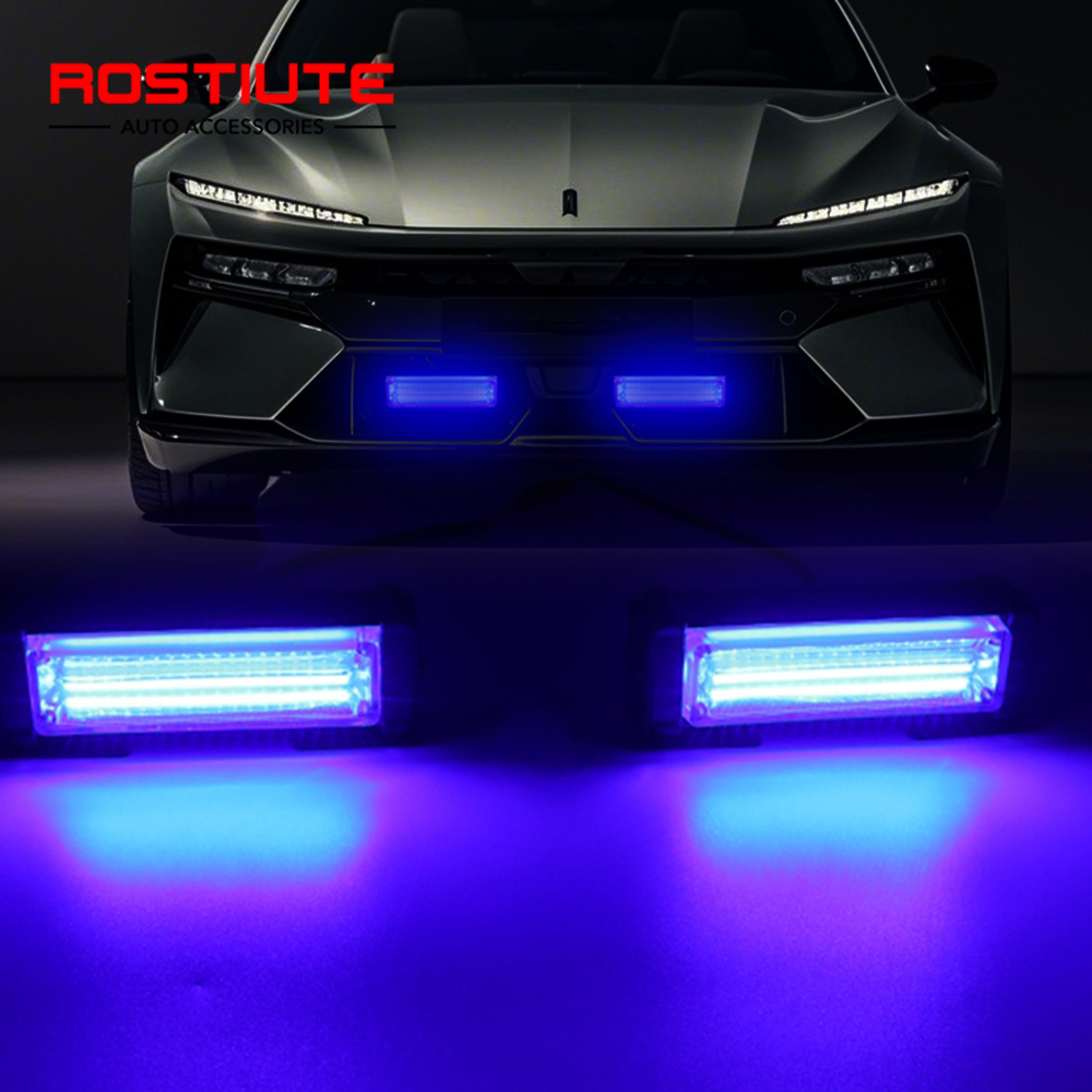 مصباح وامض COB 2 في 1 للسيارات - مراجعة Sos Light Strobe وسعره