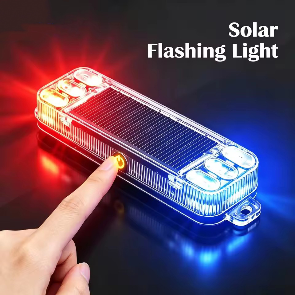 سيارات تعمل بالطاقة الشمسية، د - مراجعة Sos Light Strobe وسعره