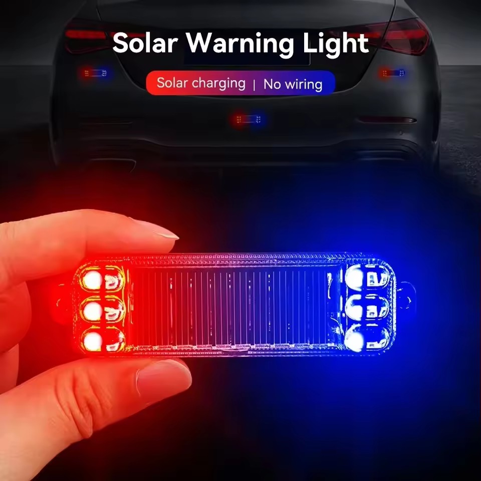 سيارات تعمل بالطاقة الشمسية، د - مراجعة Sos Light Strobe وسعره