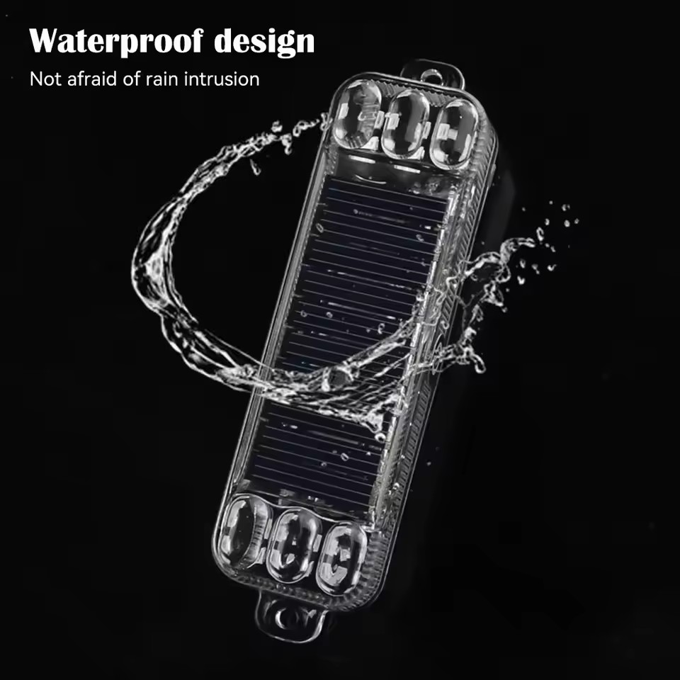 سيارات تعمل بالطاقة الشمسية، د - مراجعة Sos Light Strobe وسعره