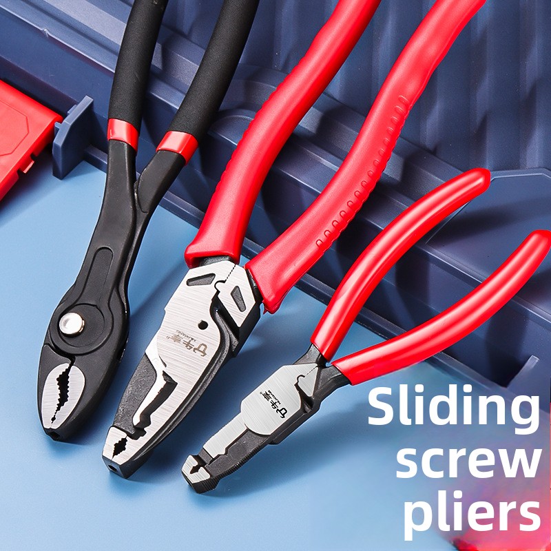 فضي معدن الجوز كليب متعدد الوظ - مراجعة Multi Tool Plier وسعره