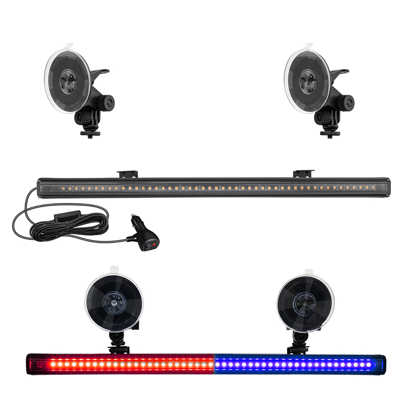48LED أضواء ستروب سيارة الجبهة - مراجعة Sos Light Strobe وسعره