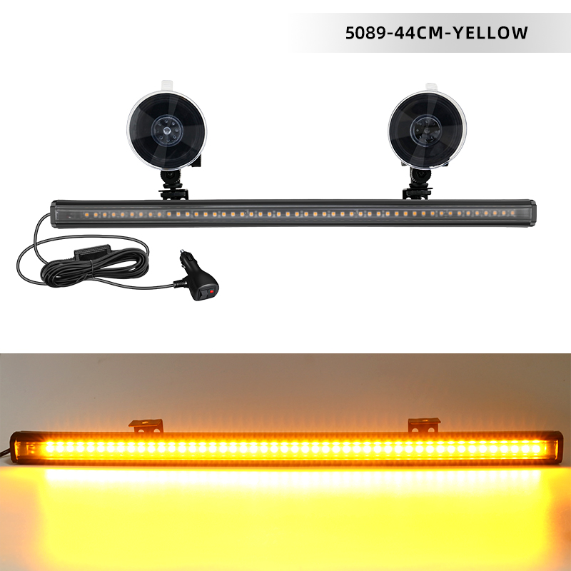 48LED أضواء ستروب سيارة الجبهة - مراجعة Sos Light Strobe وسعره