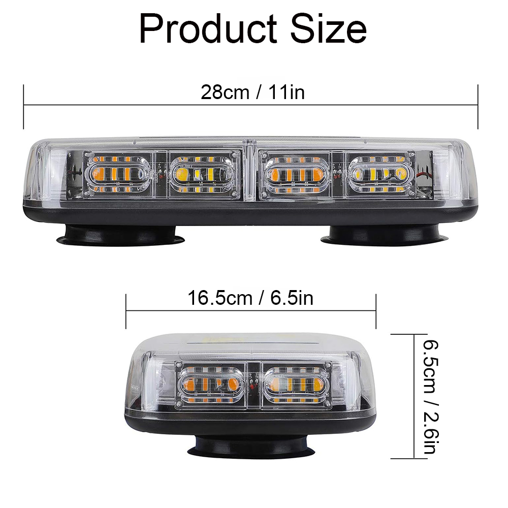 سقف علوي أضواء ستروب 48LED سلا - مراجعة Sos Light Strobe وسعره