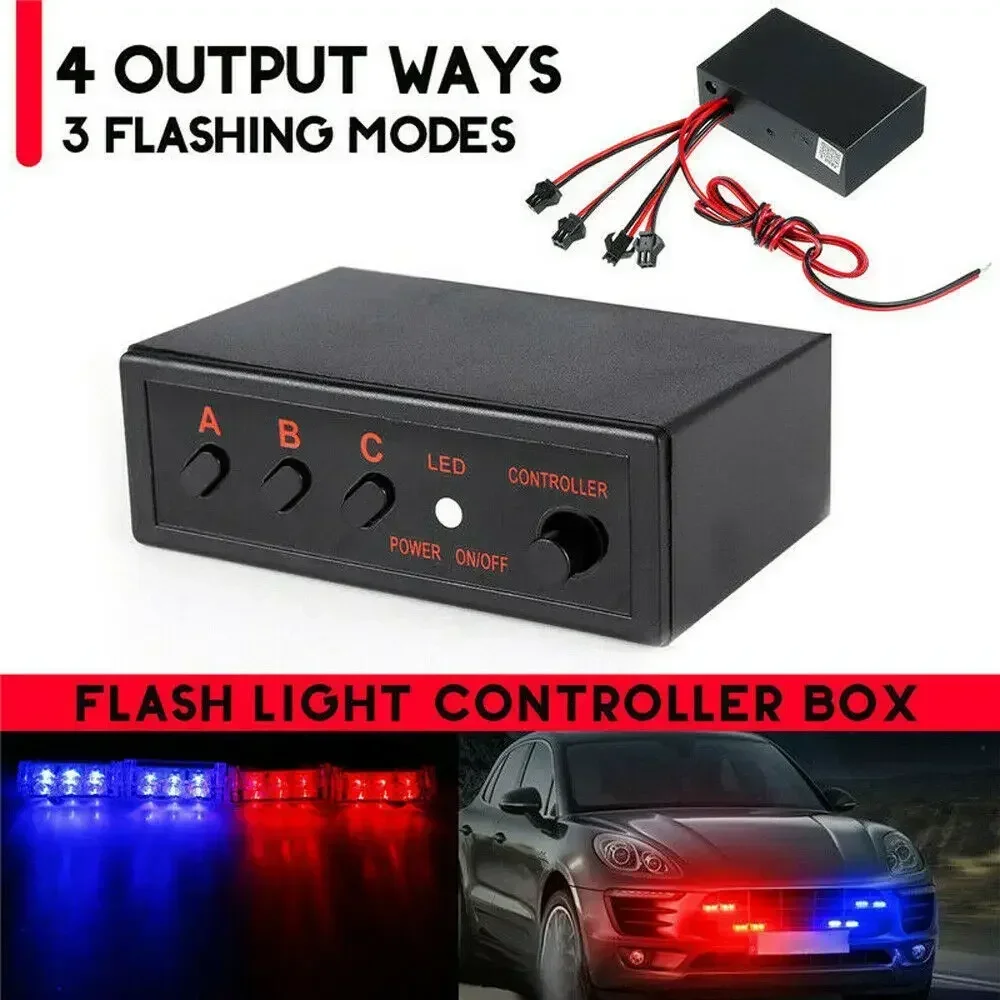 4 طرق LED ستروب ضوء فلاش المتع - مراجعة Sos Light Strobe وسعره