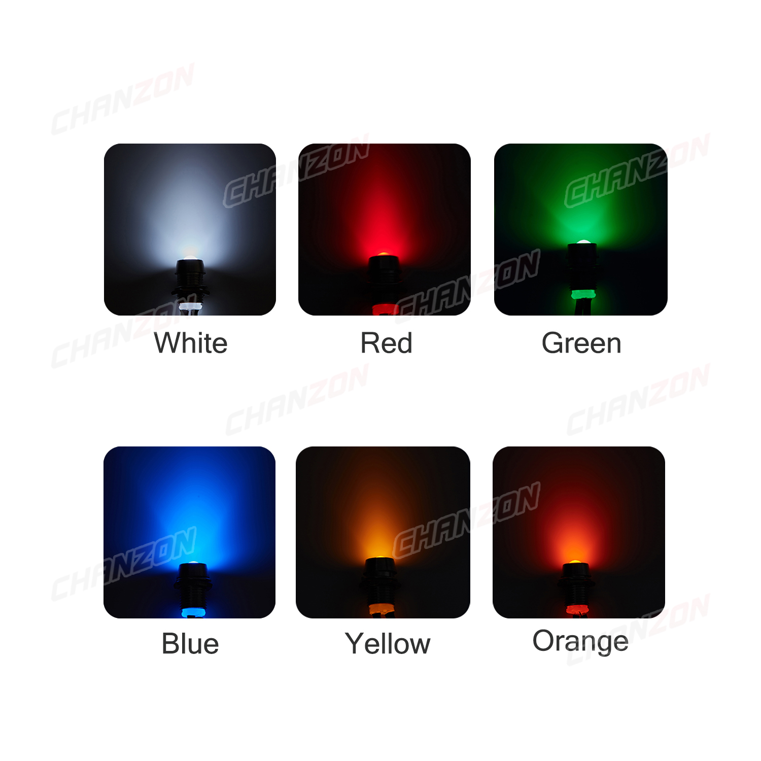 12 فولت LED 8 مللي متر مؤشر أب - مراجعة Signal Panel Orange وسعره