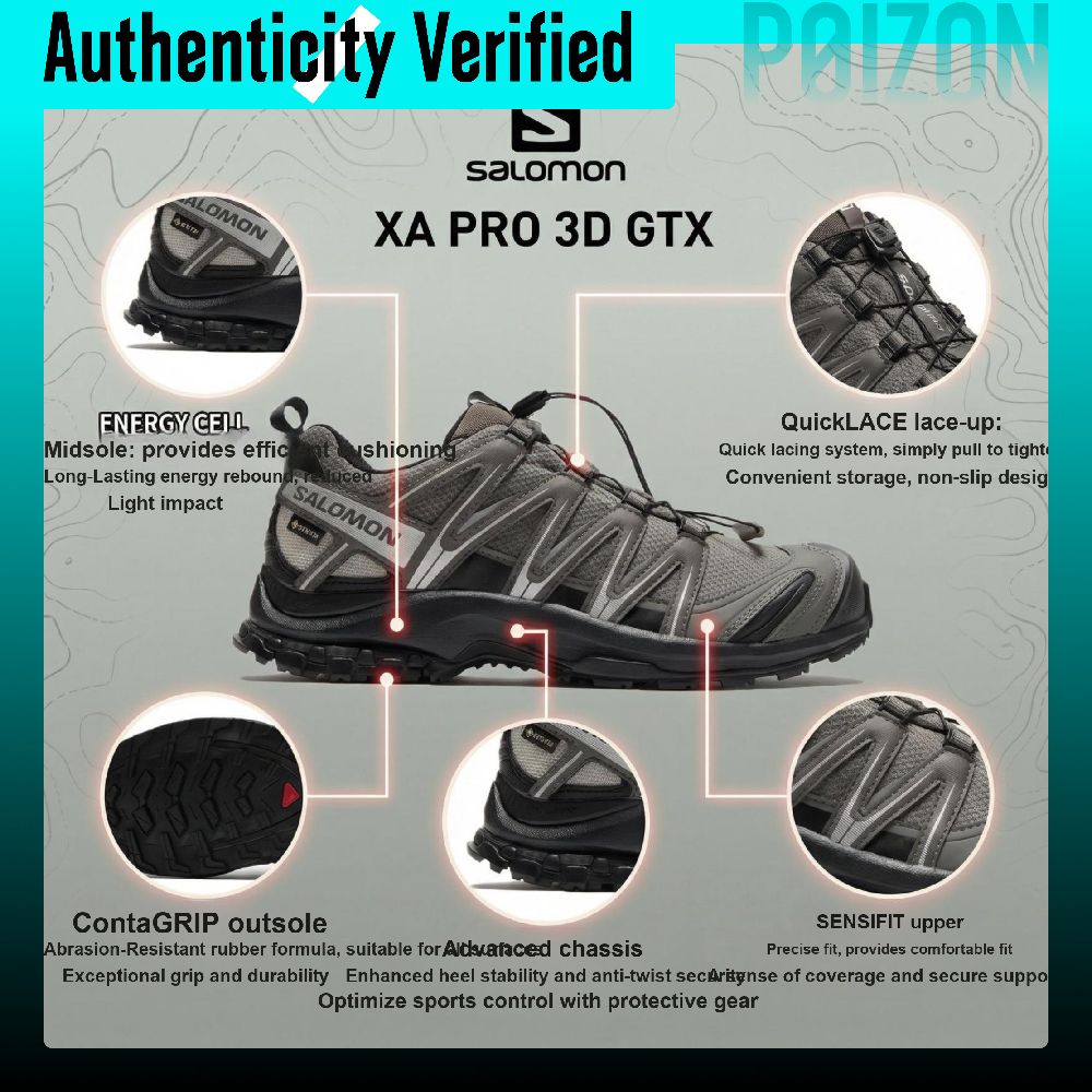 حذاء الجري سالومون XA PRO 3D ل - مراجعة Salomon Shoes Xa Pro 3D وسعره