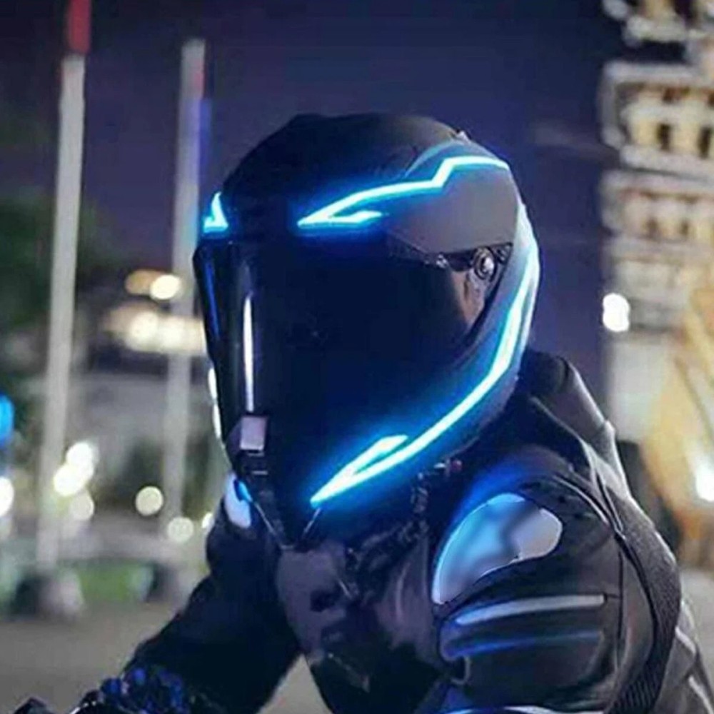 شريط إضاءة LED EL مقاوم للماء  - مراجعة Sos Light Strobe وسعره