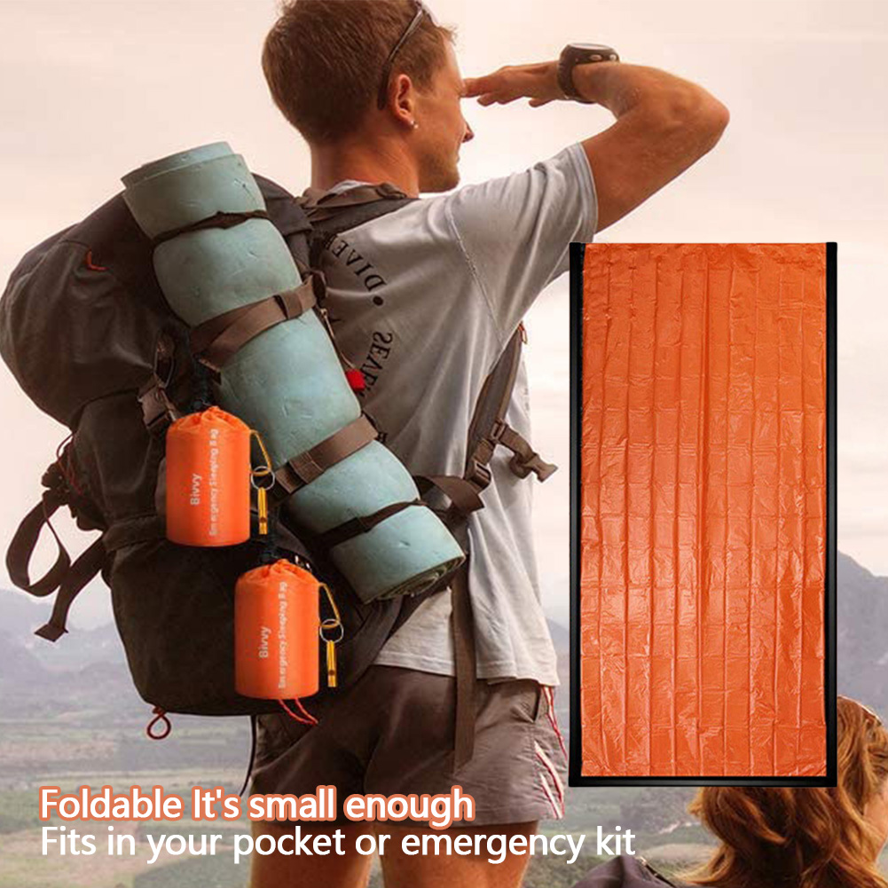 المحمولة مقاوم للماء الطوارئ ب - مراجعة Bivy Bag Emergency وسعره